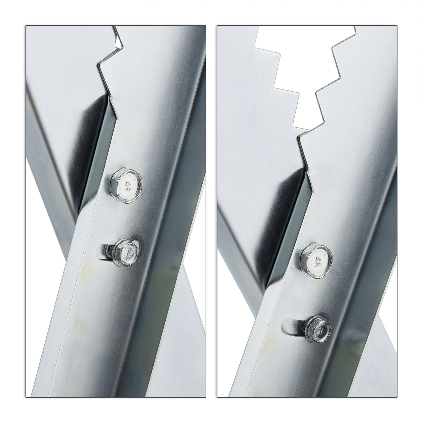 Sawhorse metal
