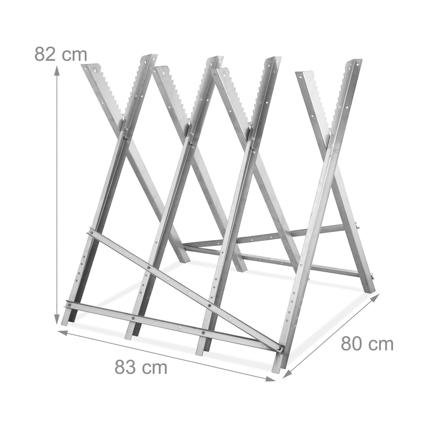 Saw stand in steel max 150 kg