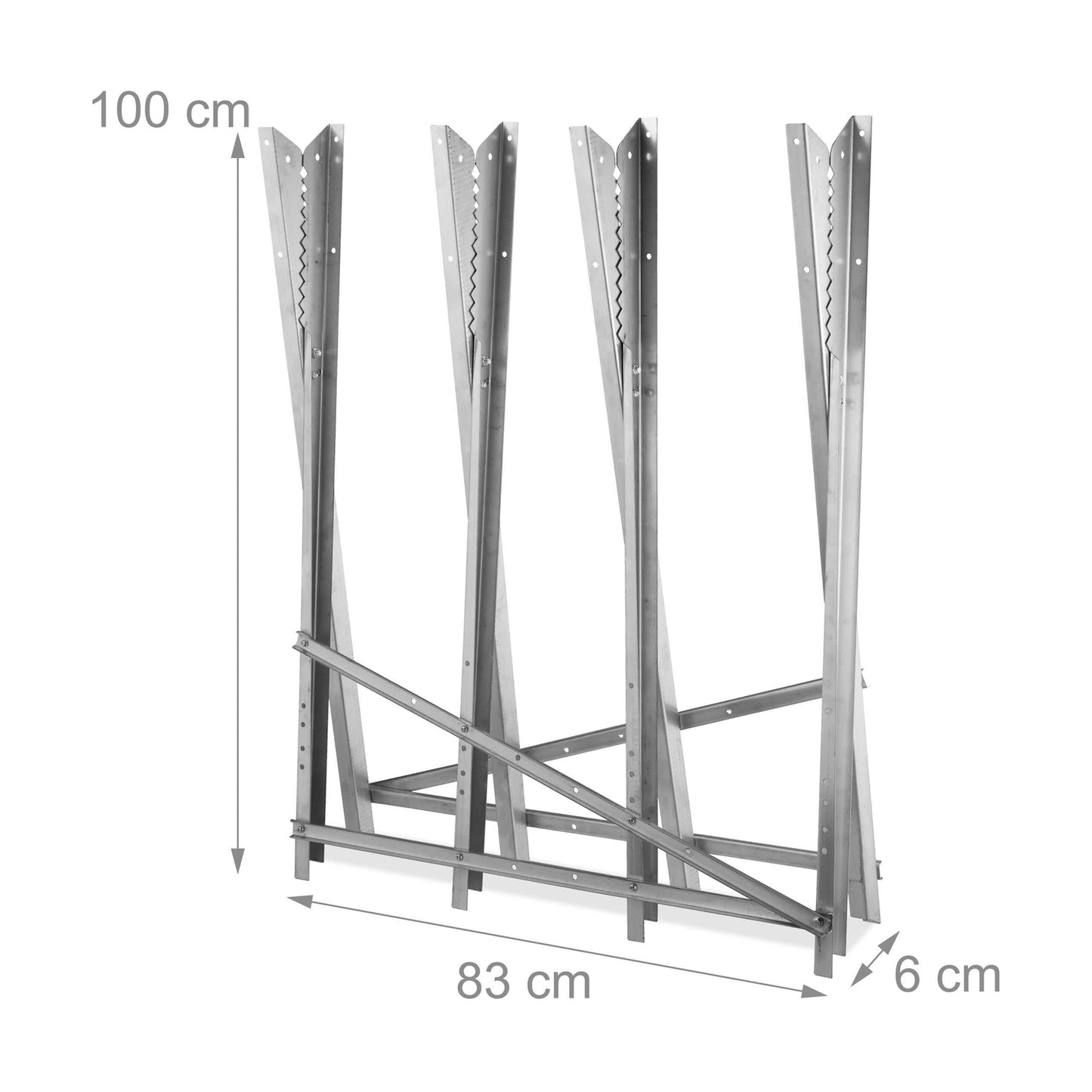 Saw stand in steel max 150 kg