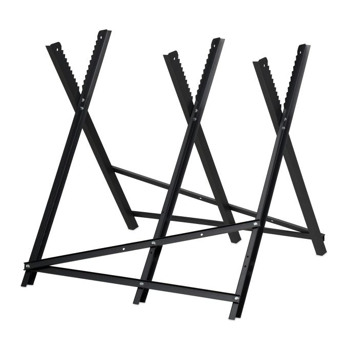 Saw trestle in metal