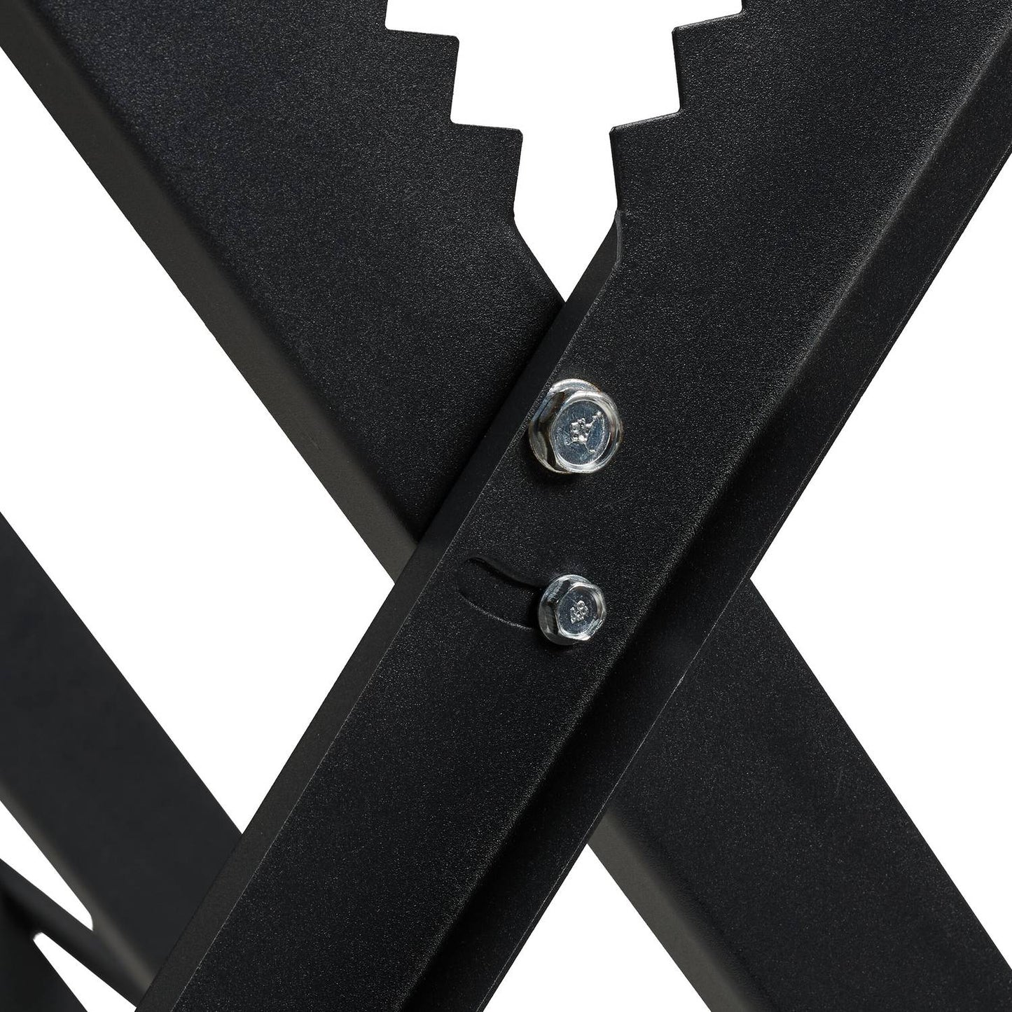 Saw trestle in metal