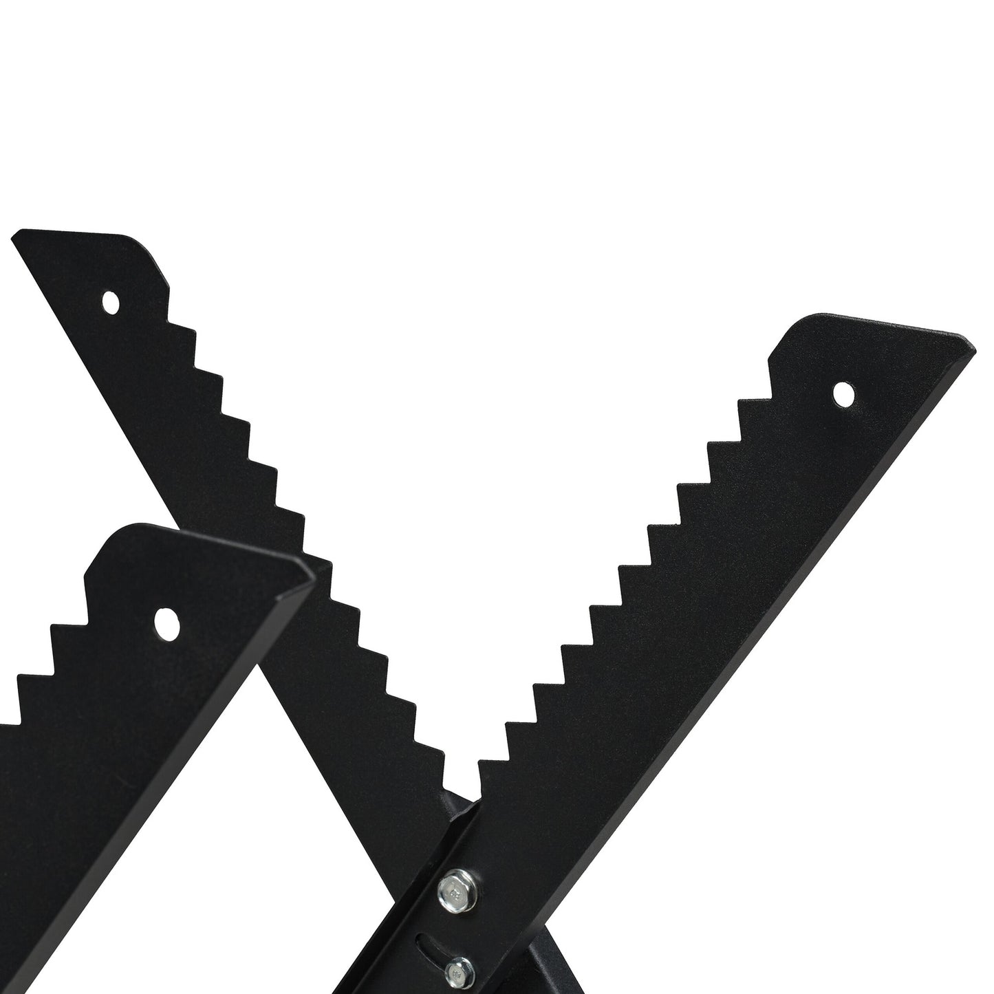 Saw trestle in metal