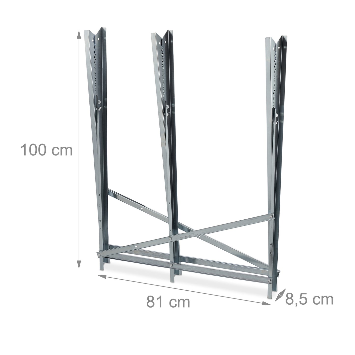 Saw trestle metal