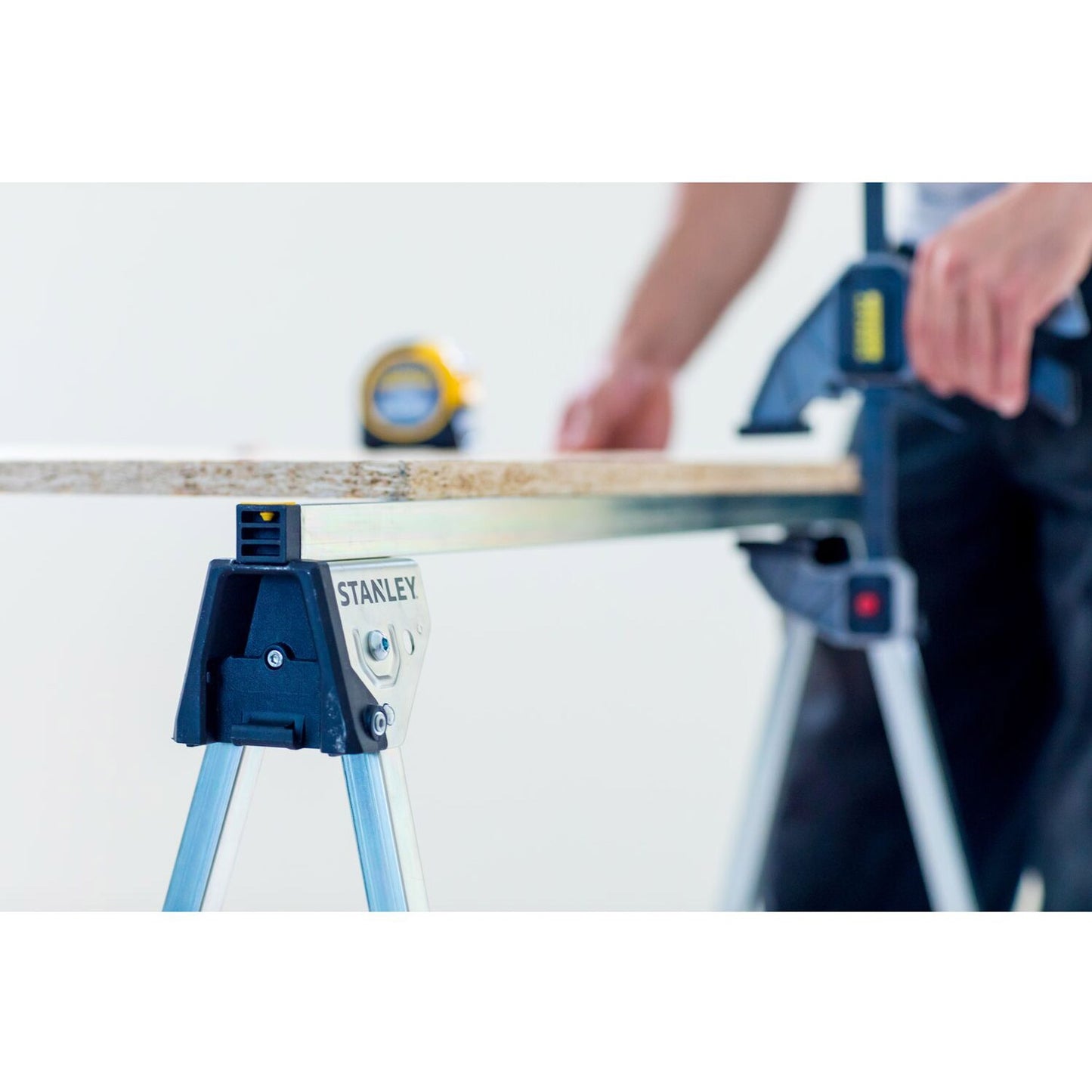 Saw trestle with folding legs 340kg/pair 2pcs