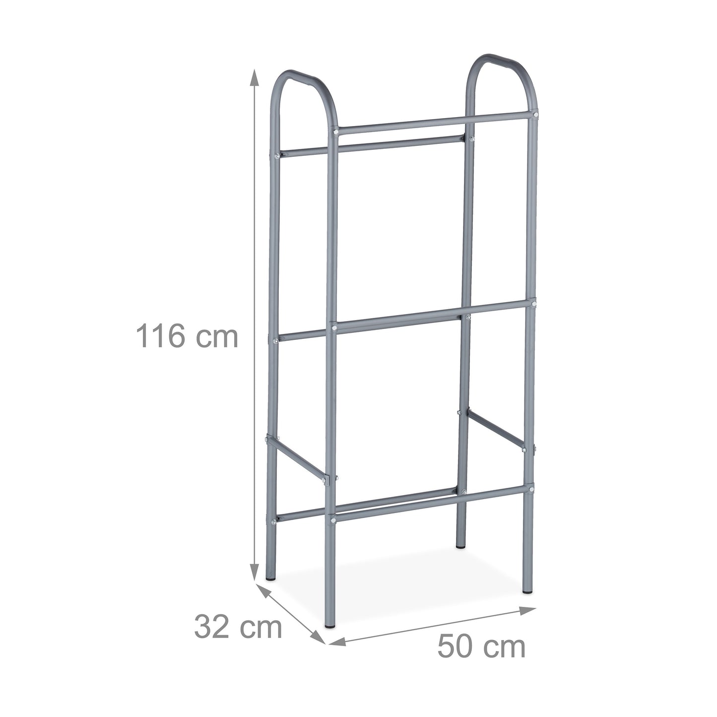 Scaffolding for 3 drink trays