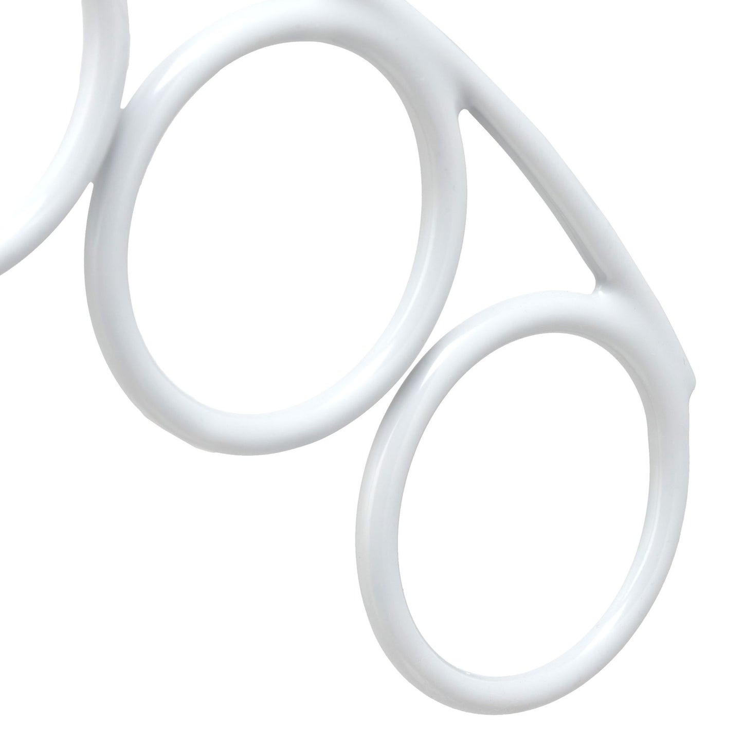 Scarf holder with 7 rings