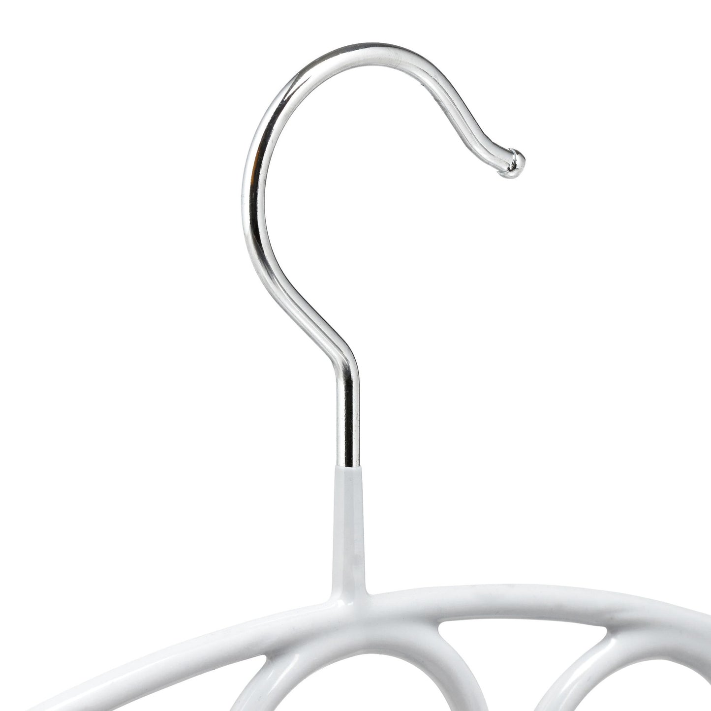 Scarf holder with 7 rings