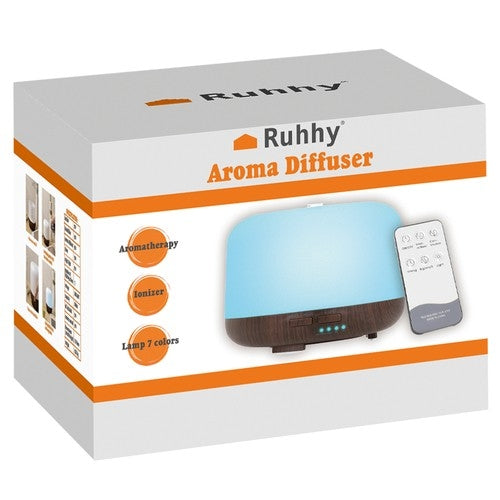 Scent diffuser - LED humidifier with remote control N11056