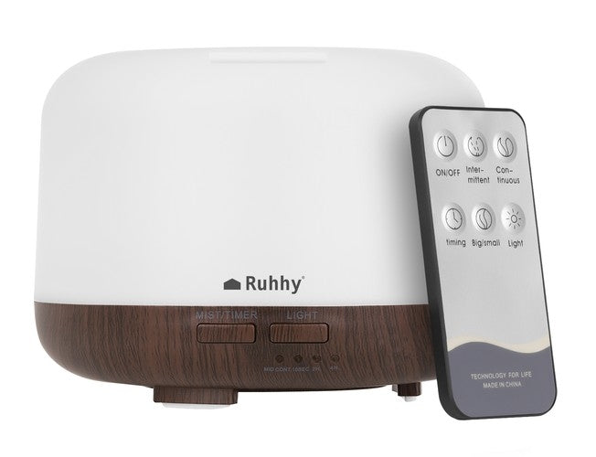 Scent diffuser - LED humidifier with remote control N11056