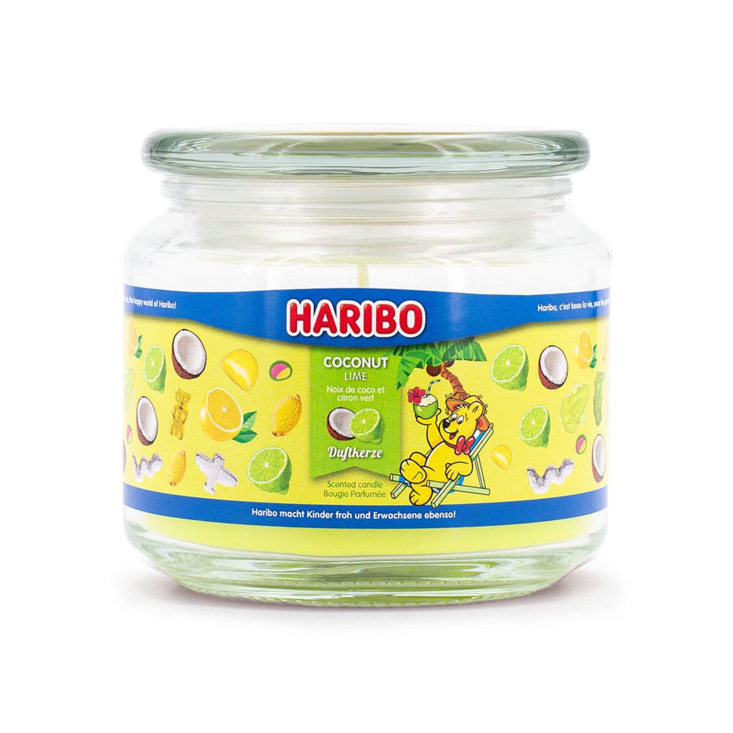 Scented Candle, 300g Jar – Fruity & Sweet Aroma