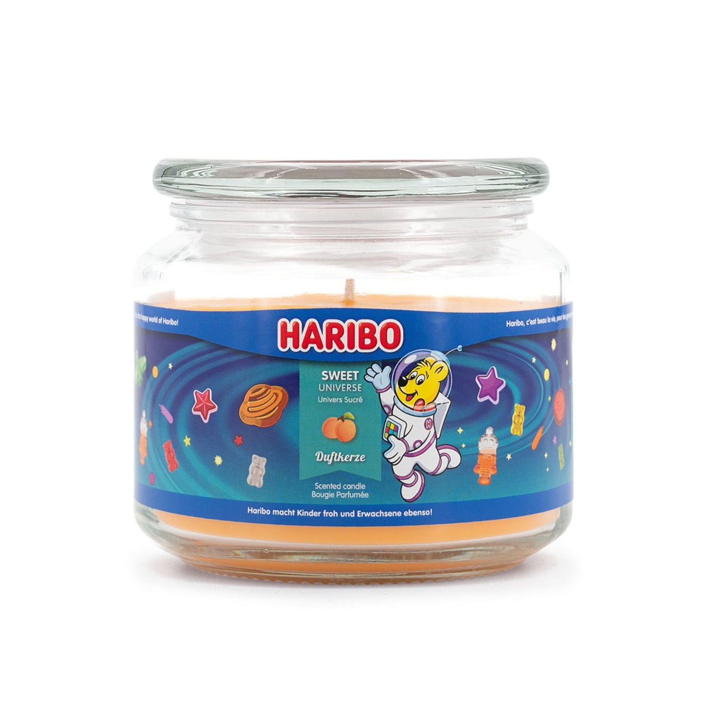 Scented Candle, 300g Jar – Fruity & Sweet Aromas