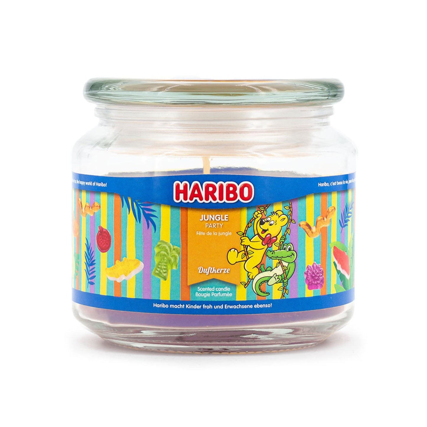 Scented Candle, 300g Jar, Fruity & Sweet Aromas