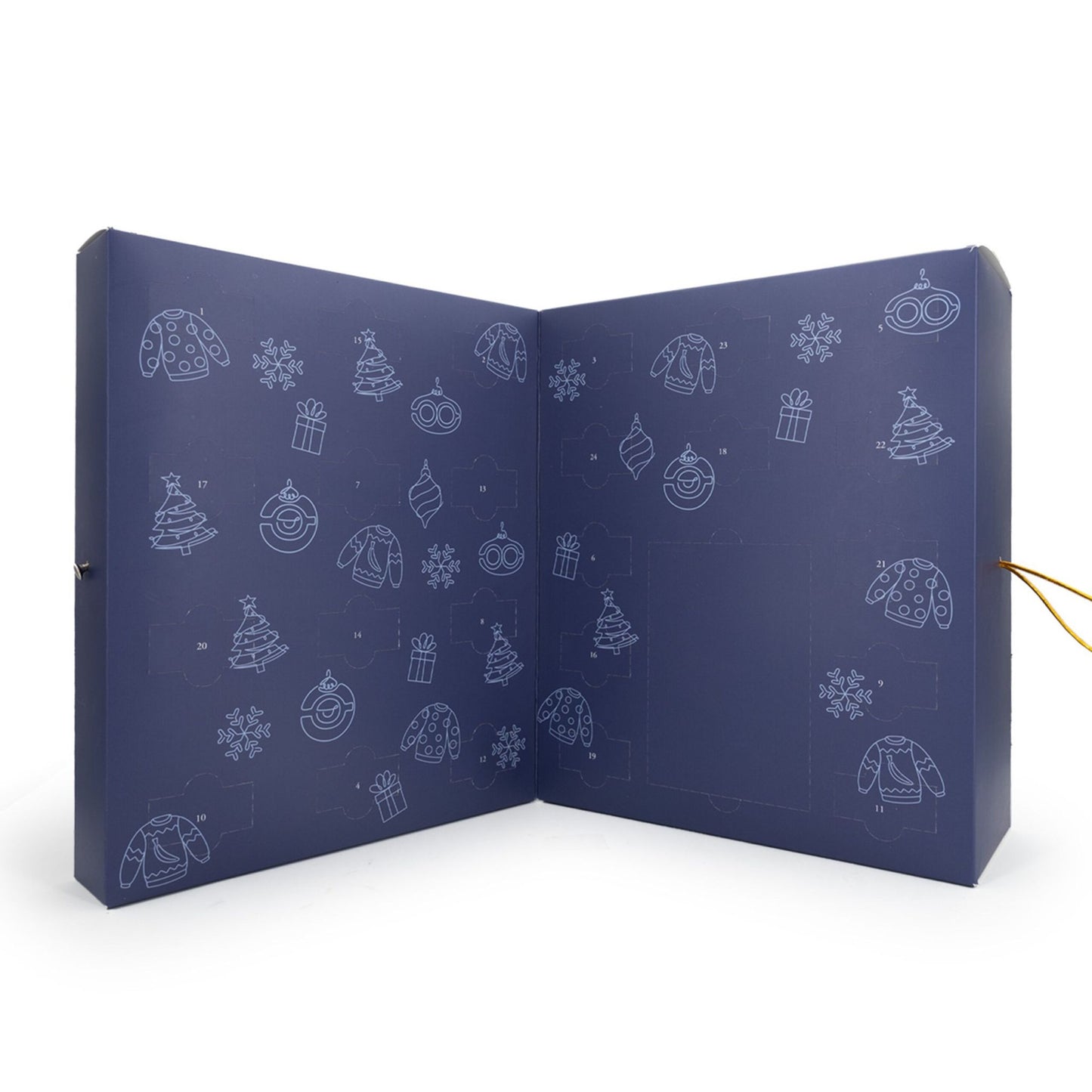 Scented Candle Advent Calendar with 24 Fragrances