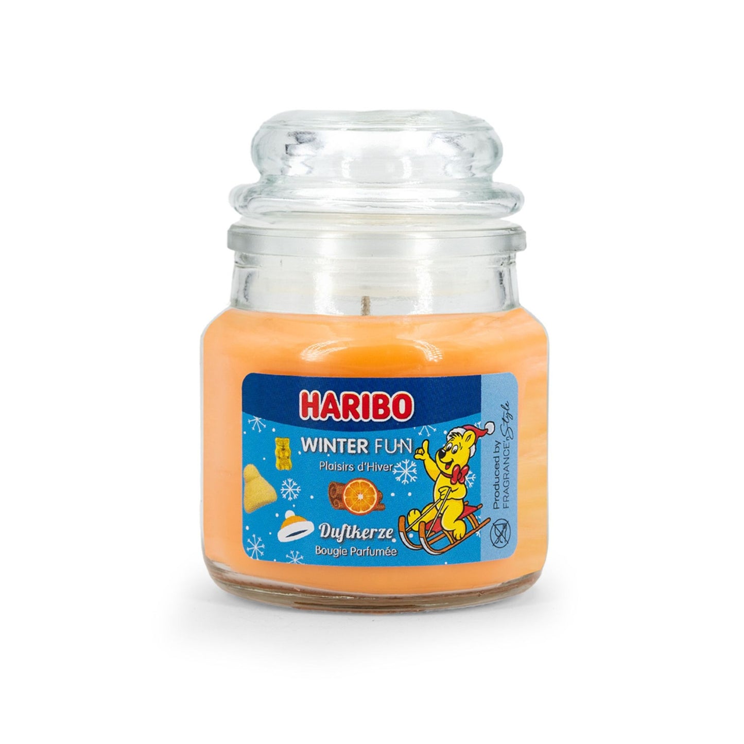 Scented Candle Gift Set – 3 Glass Jar Candles