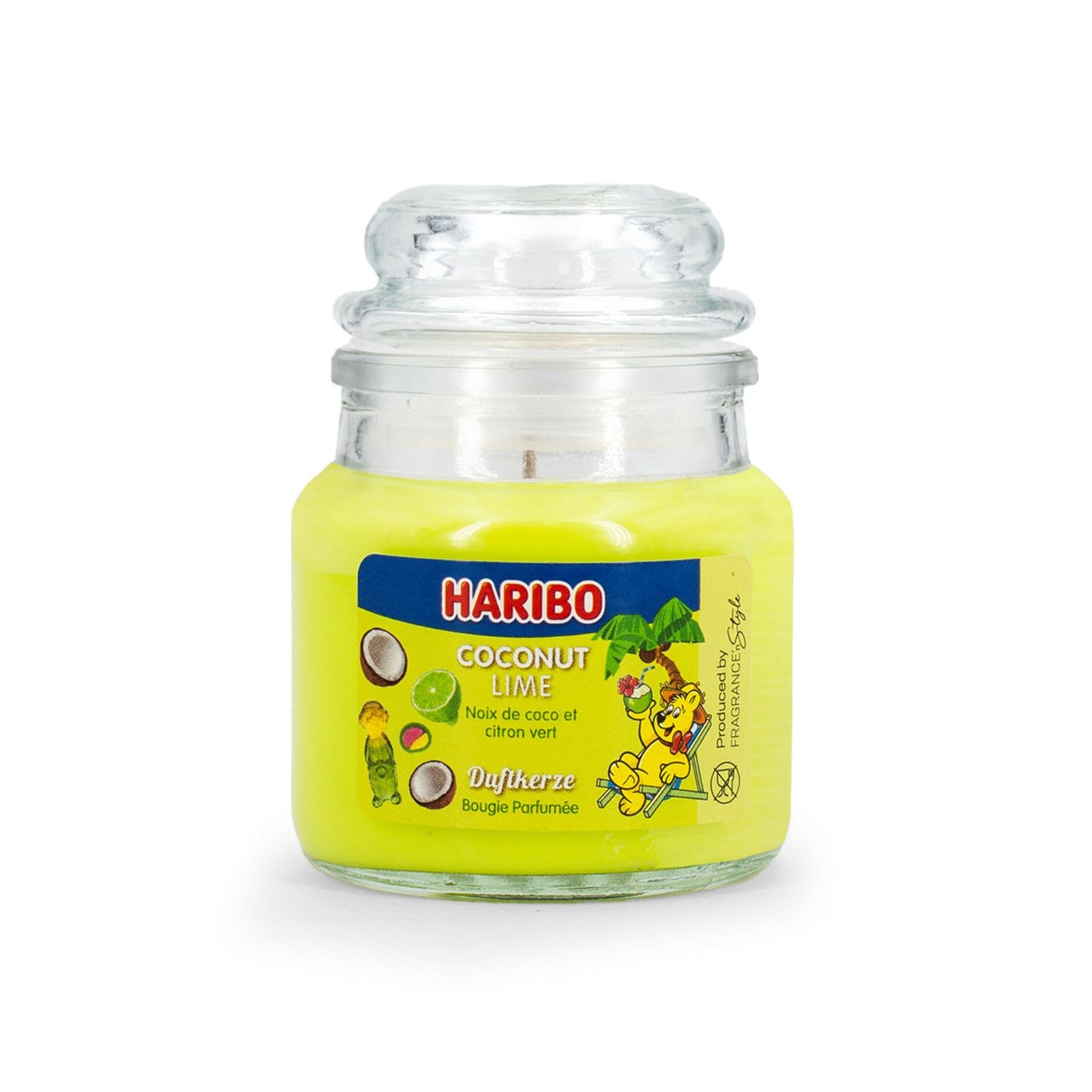 Scented Candle Gift Set – 3 Glass Jar Candles