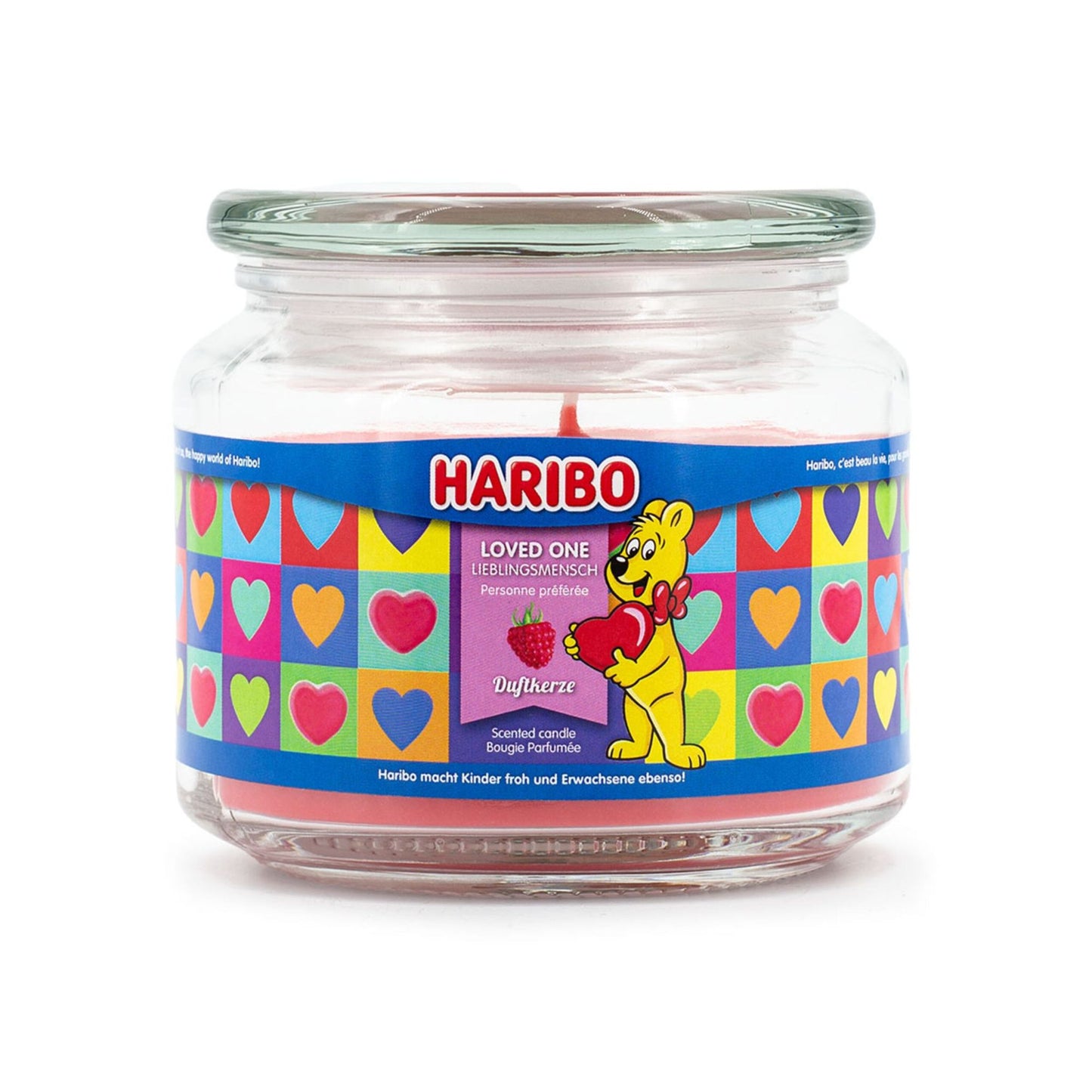 Scented Candle Jar, 300g – Fruity & Sweet Aromas