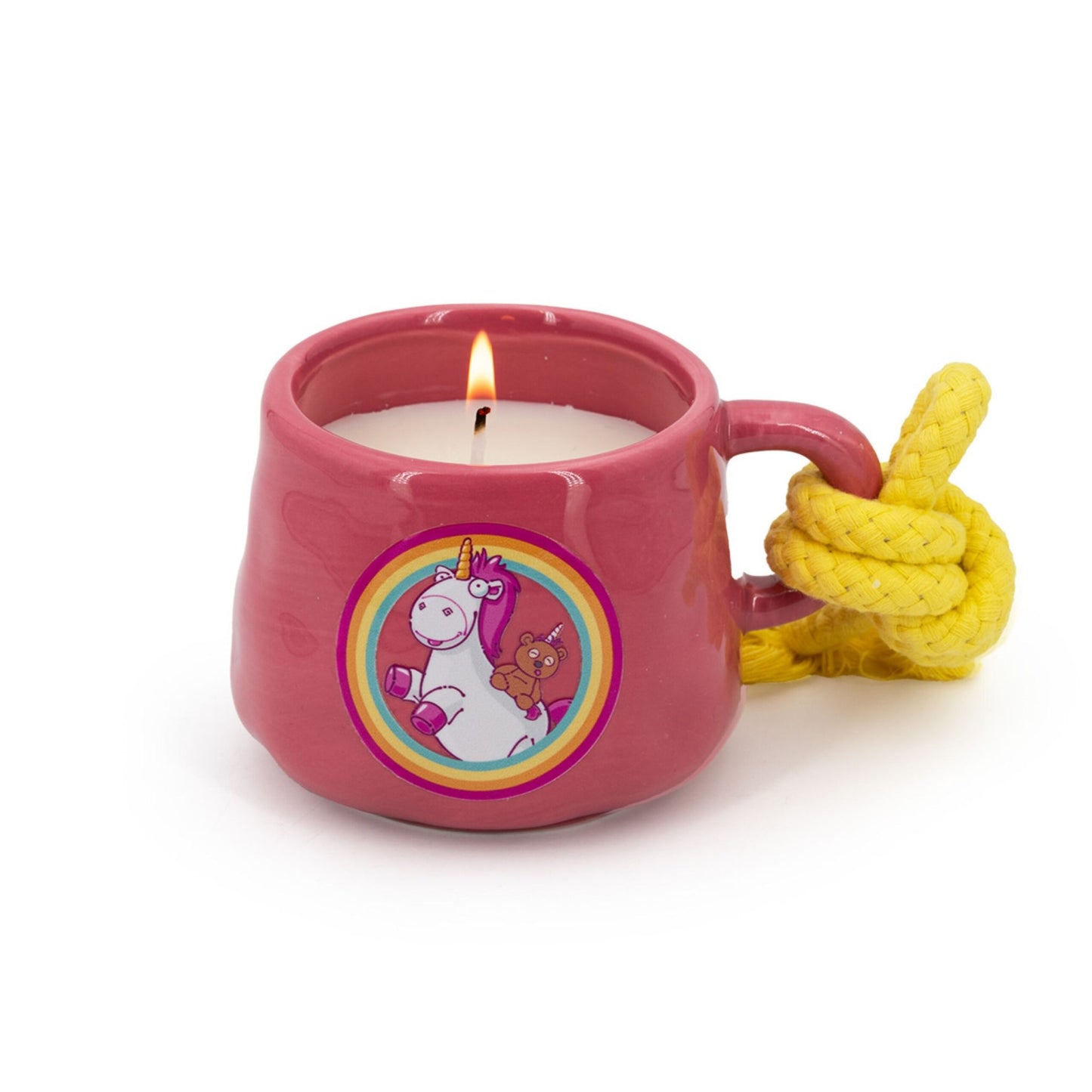 Scented Candle in Ceramic Mug – Minions Design
