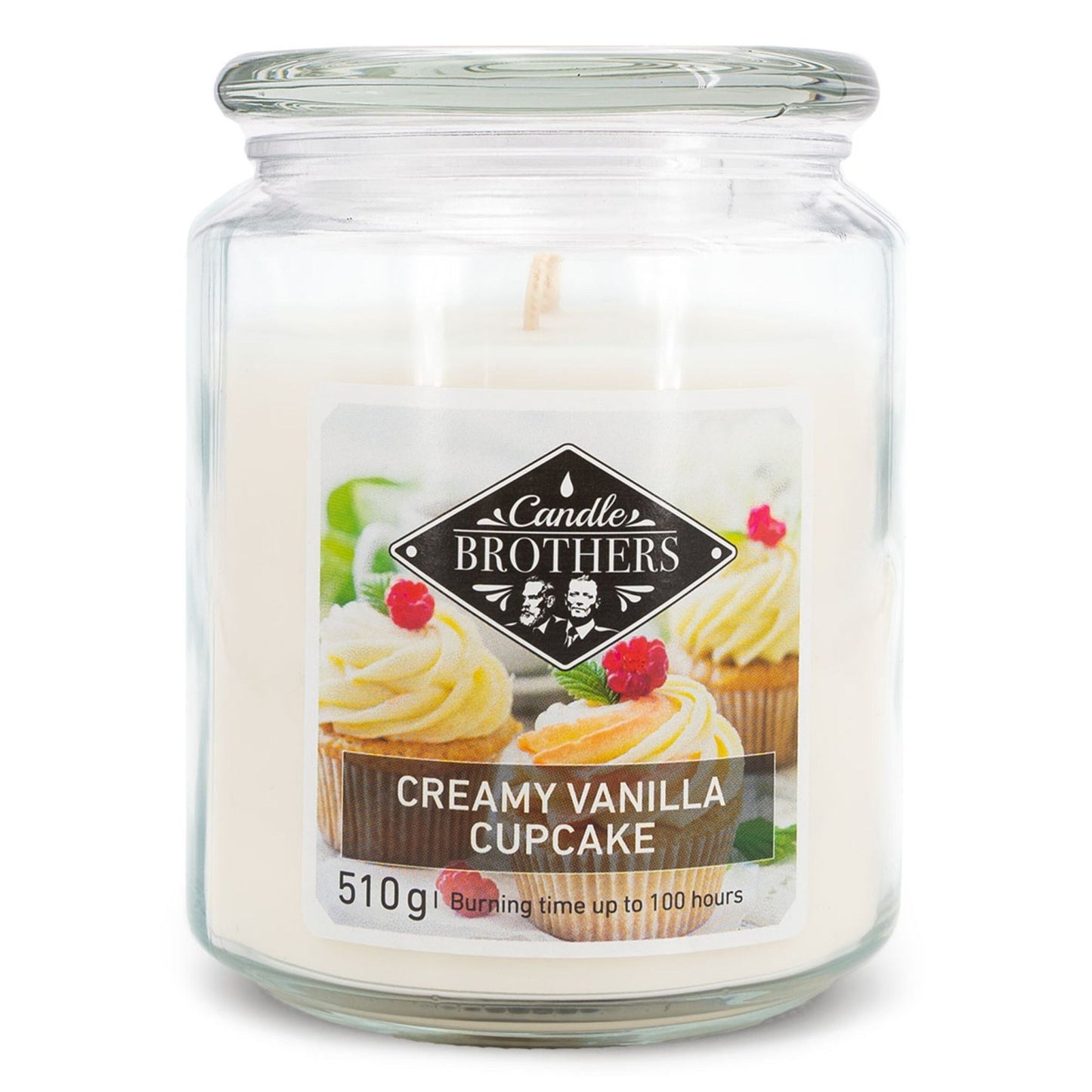 Scented Candle with Two Wicks – Long-Lasting Fragrance