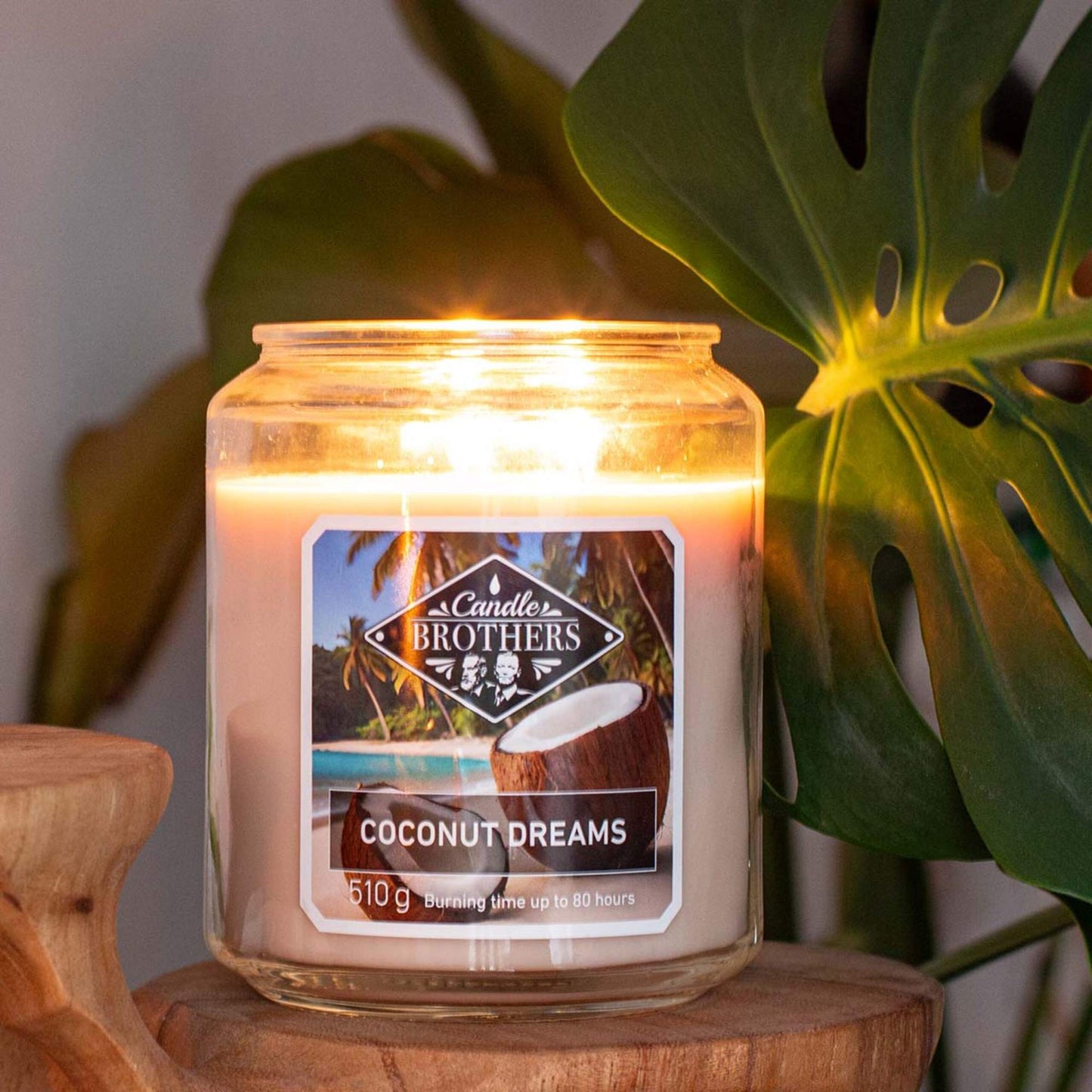 Scented Candle with Two Wicks – Long-Lasting Fragrance