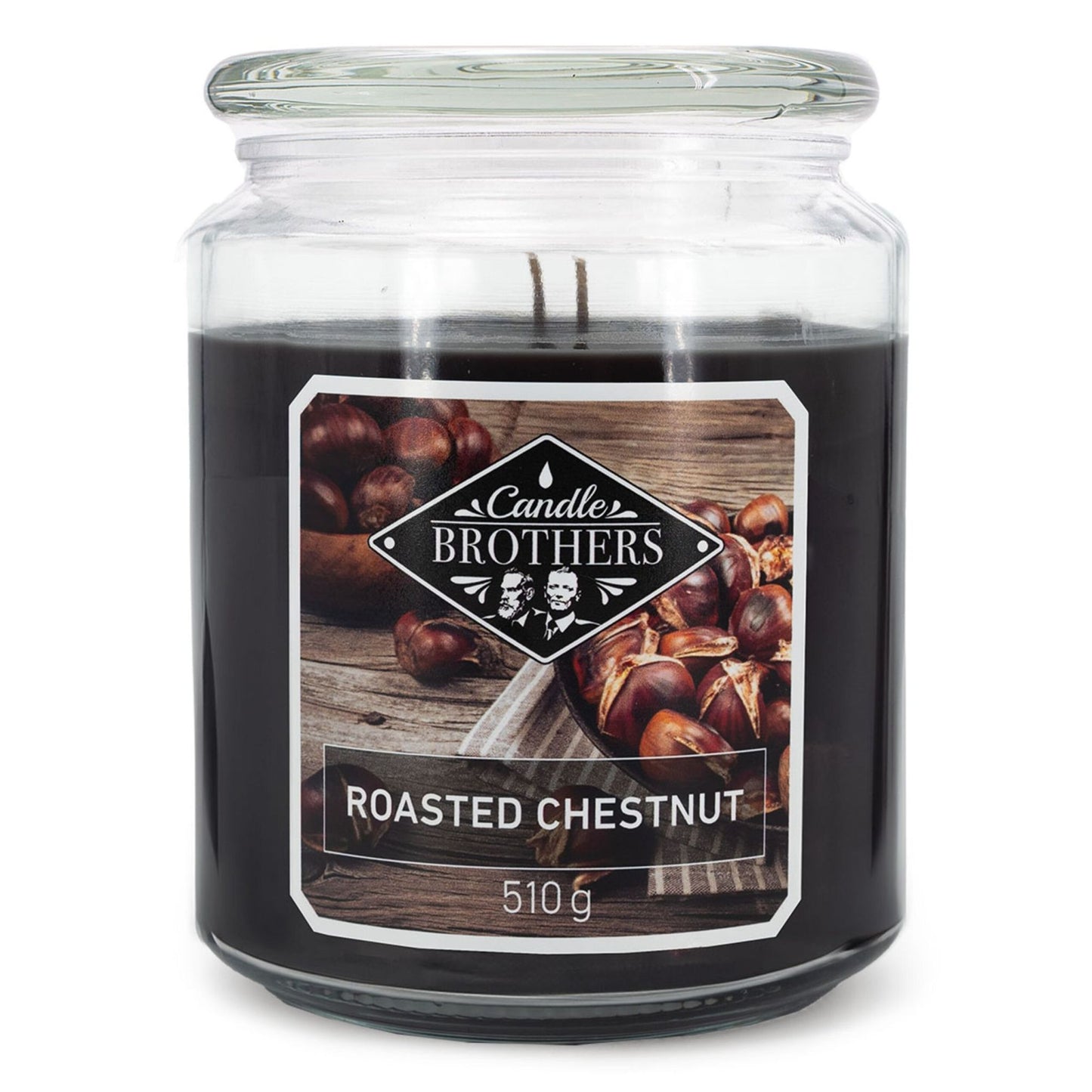 Scented Candle with Two Wicks for Relaxation & Ambiance