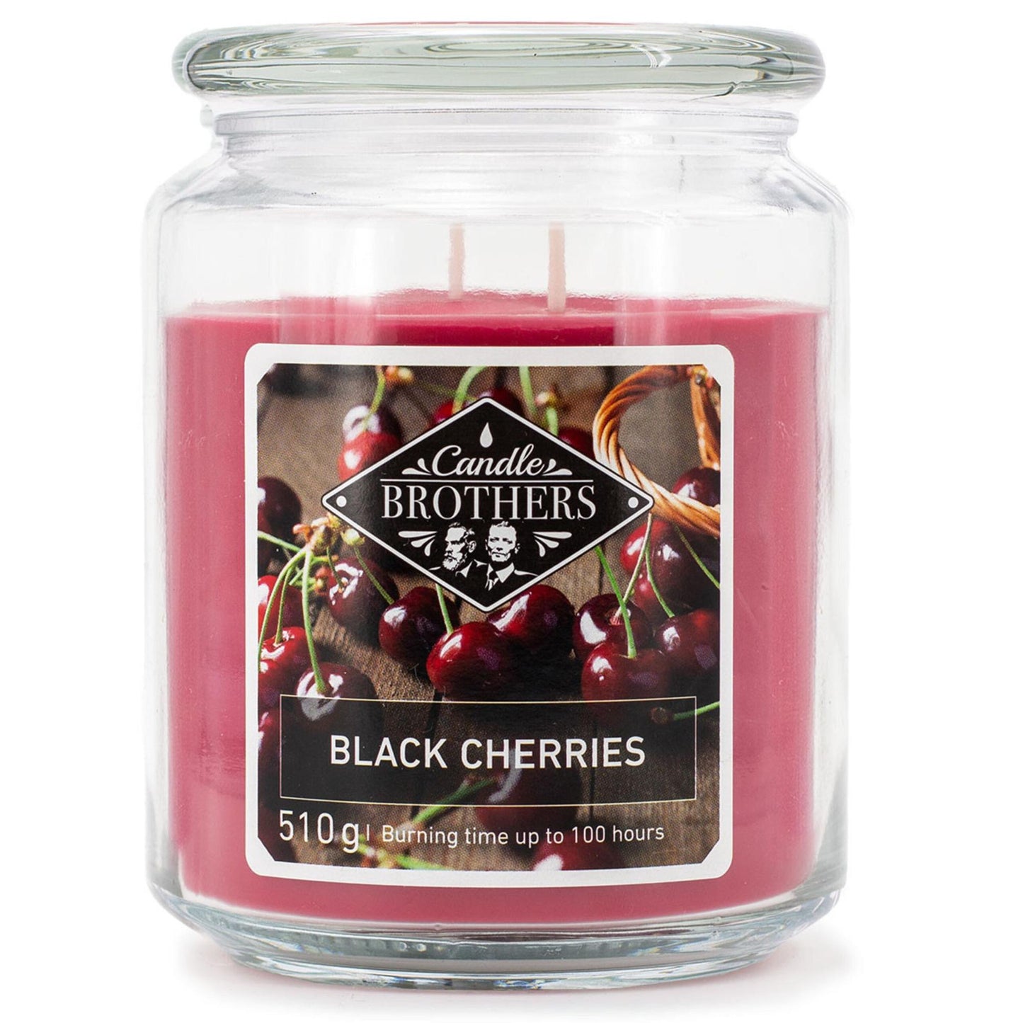 Scented Candle with Two Wicks for Relaxation