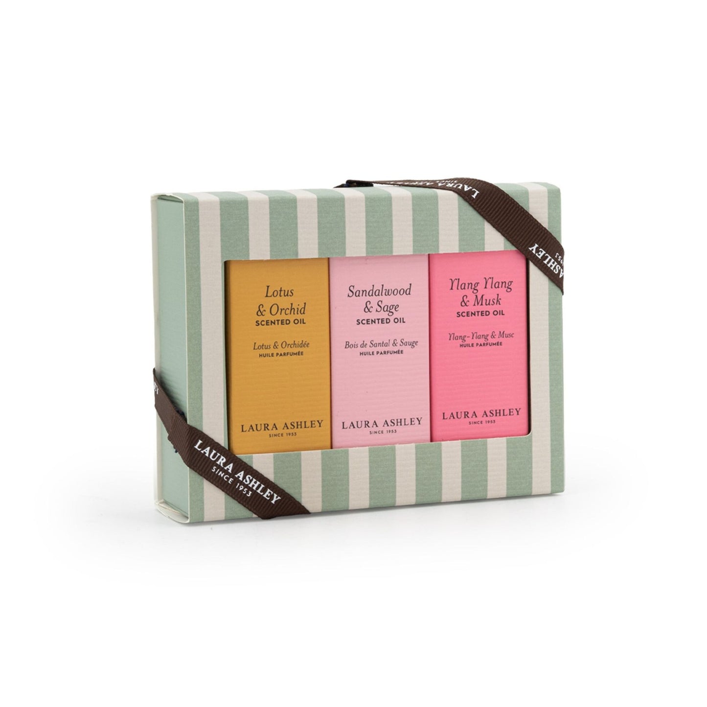 Scented Oil Gift Set – Lotus, Sandalwood, Ylang Ylang