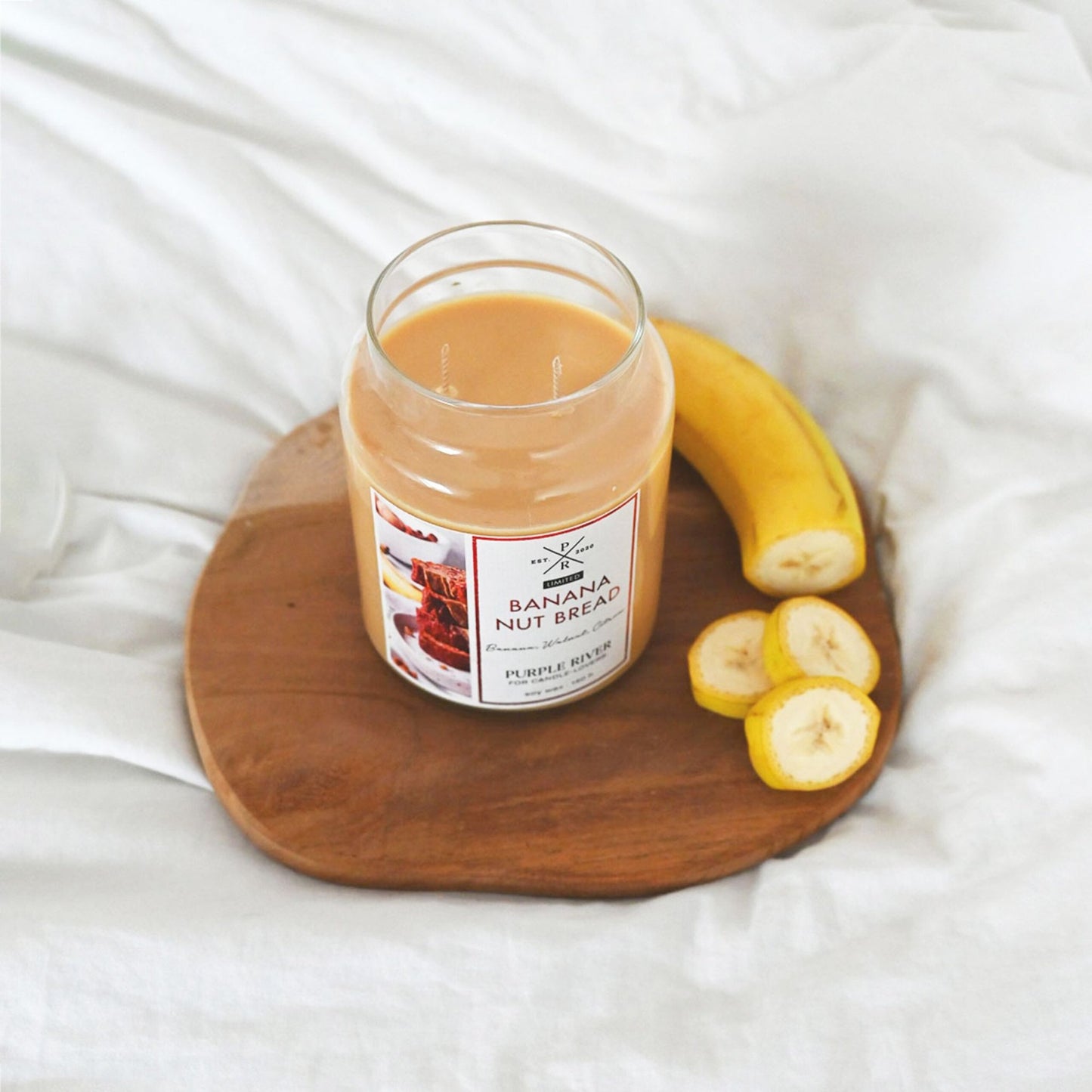 Scented Soy Candle, 140-Hour Burn Time