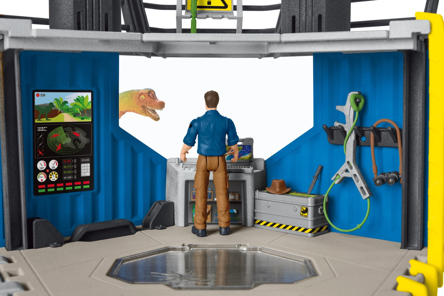 Schleich Dinosaurs Large Dino Research Station
