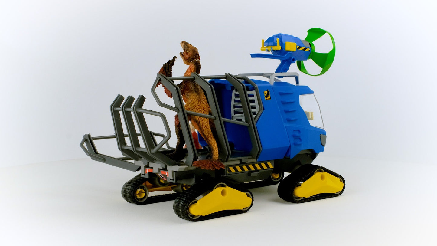 Schleich Dinosaurs Track Vehicle