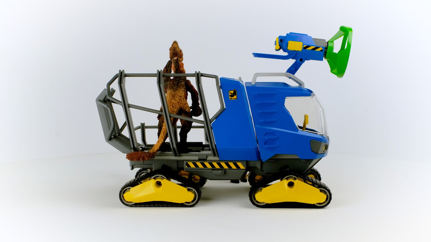 Schleich Dinosaurs Track Vehicle
