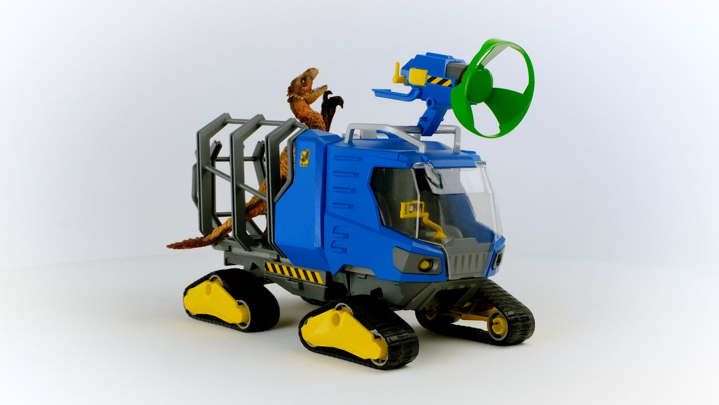 Schleich Dinosaurs Track Vehicle