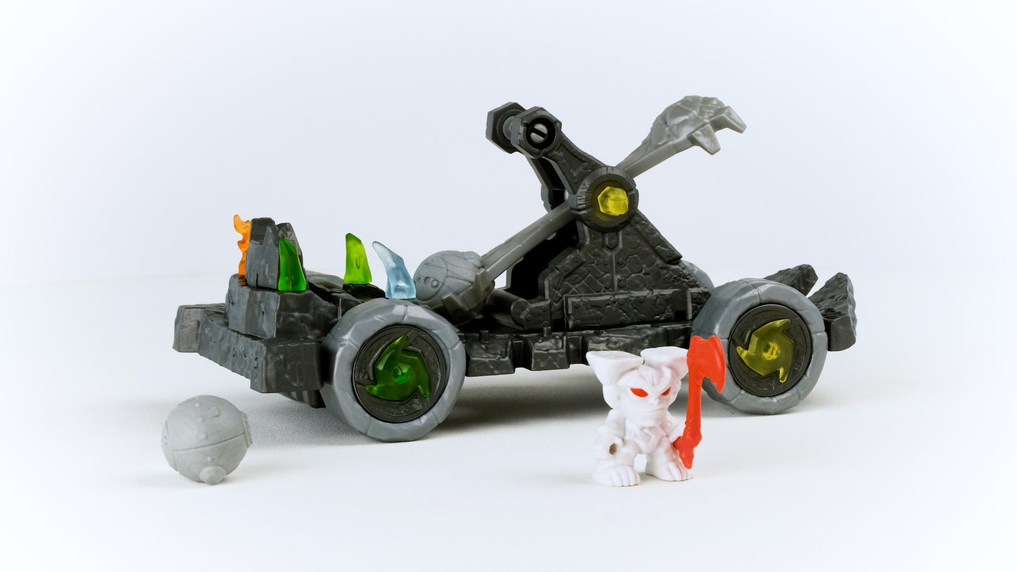 Schleich Eldrador Catapult With Mini Creature