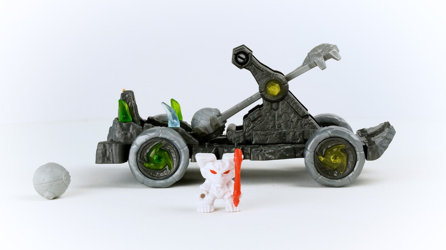 Schleich Eldrador Catapult With Mini Creature