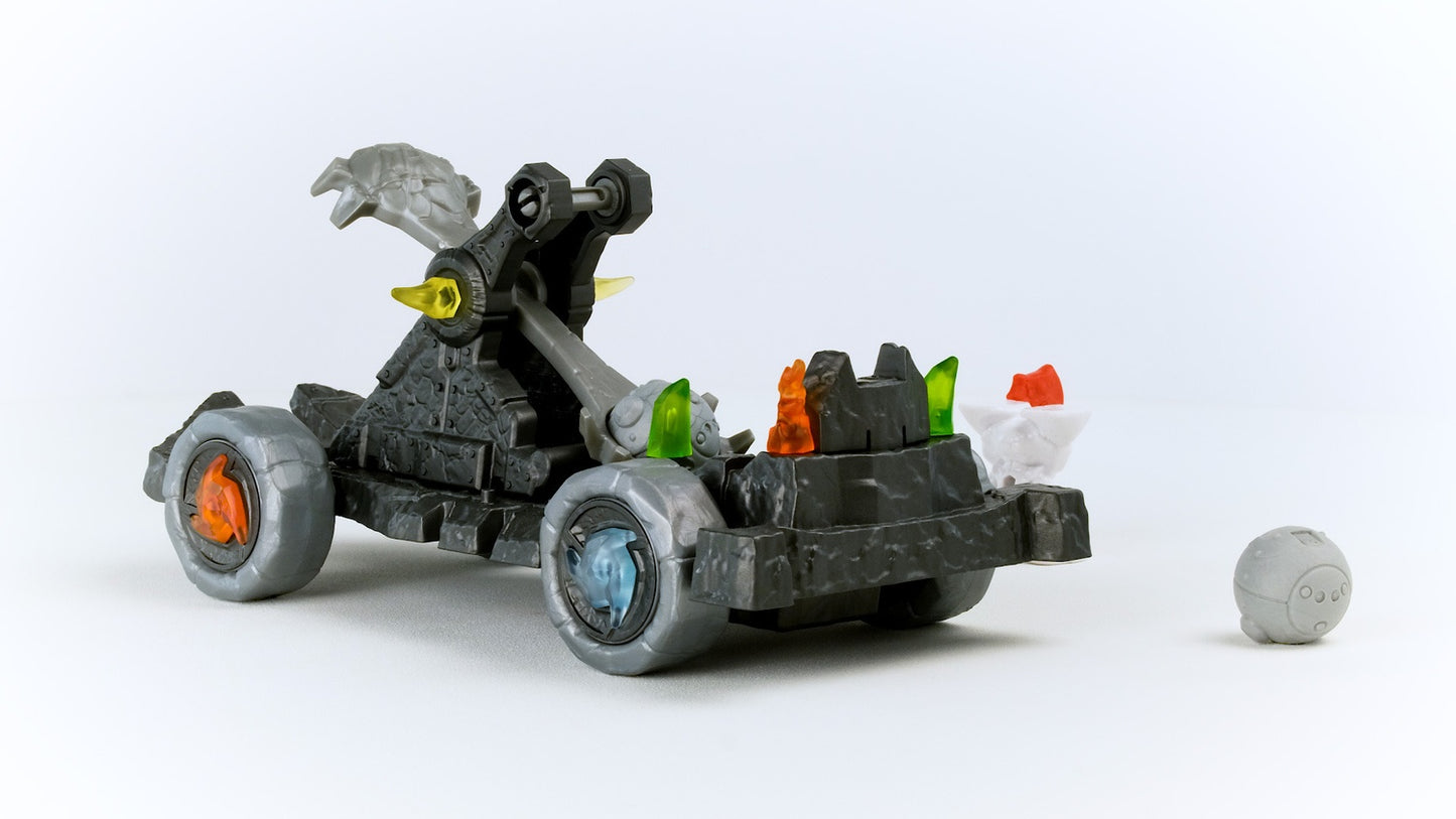 Schleich Eldrador Catapult With Mini Creature