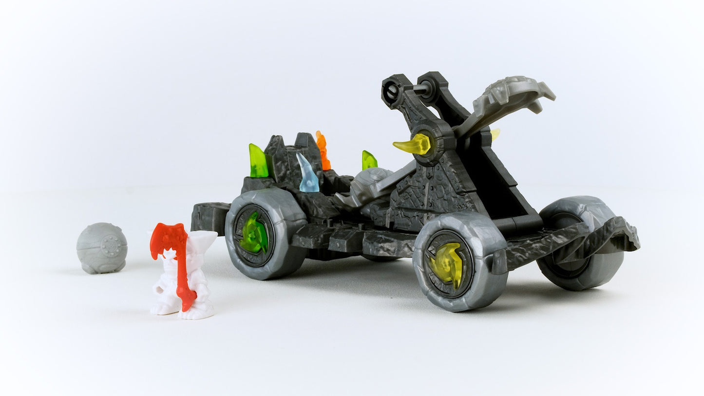 Schleich Eldrador Catapult With Mini Creature