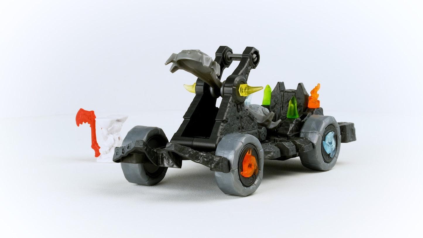 Schleich Eldrador Catapult With Mini Creature