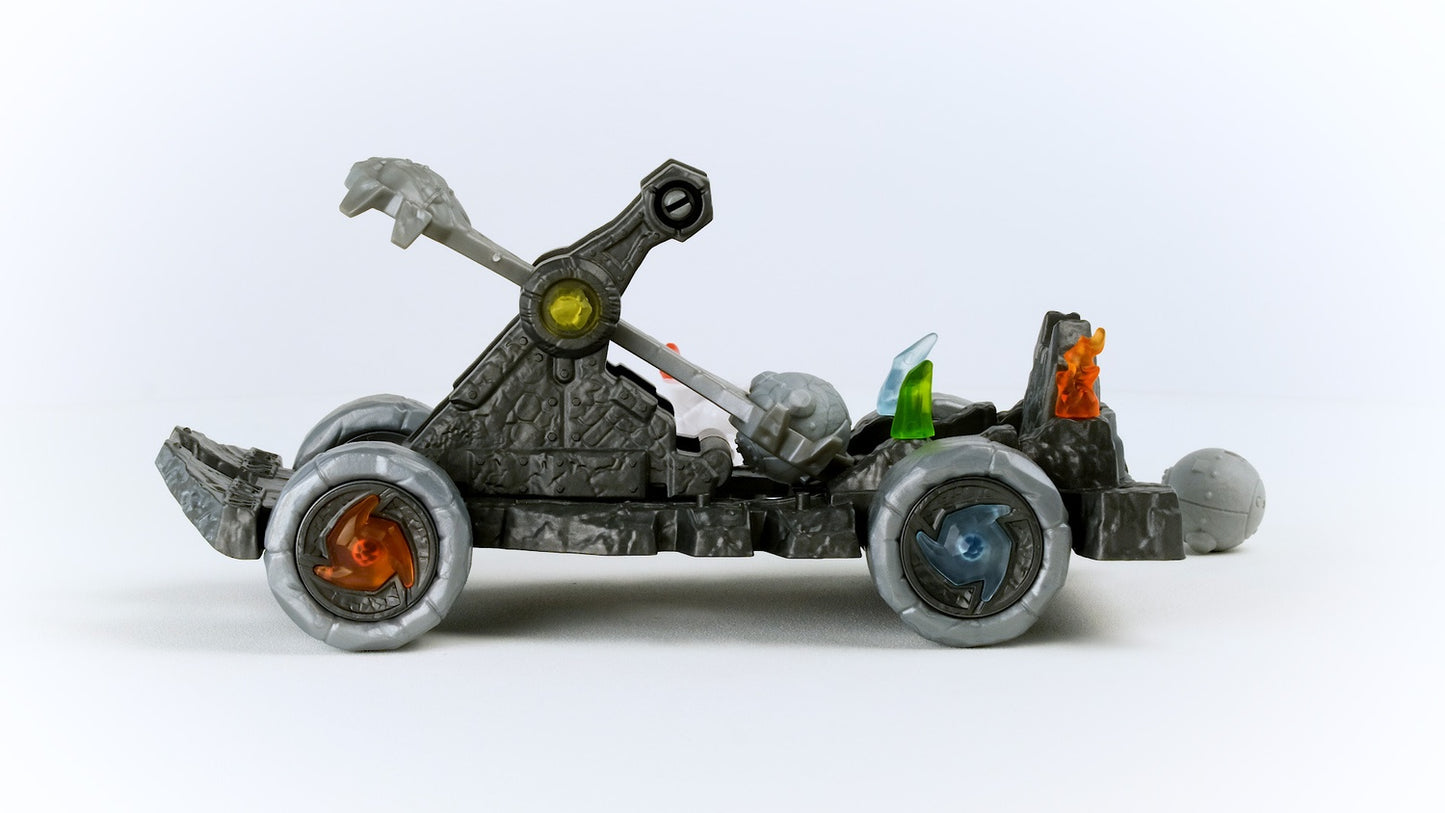 Schleich Eldrador Catapult With Mini Creature