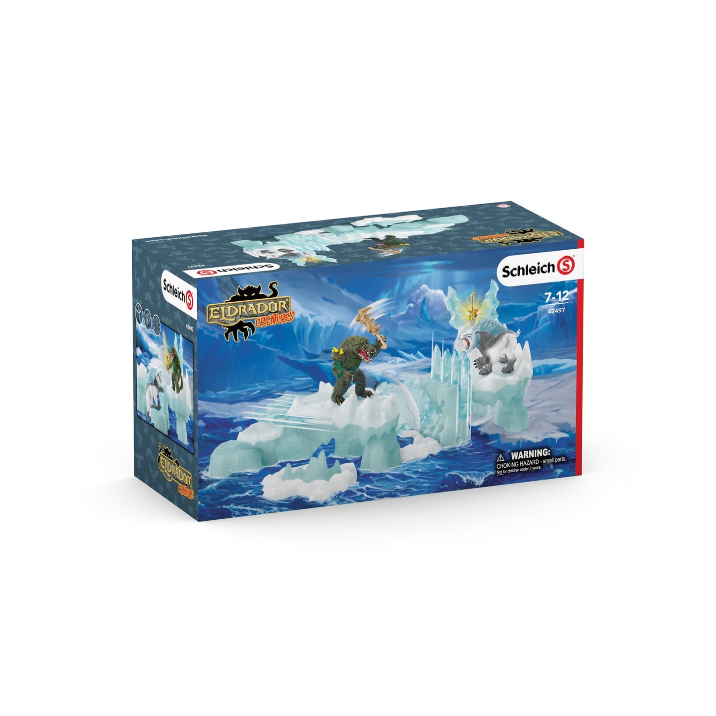 Schleich Eldrador Creatures Attack On Ice Fortress