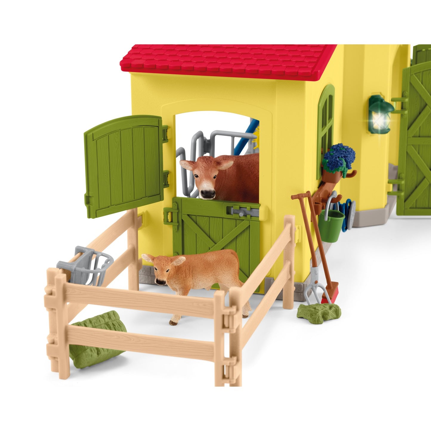 Schleich Farm World Playset Large Farm With Animals