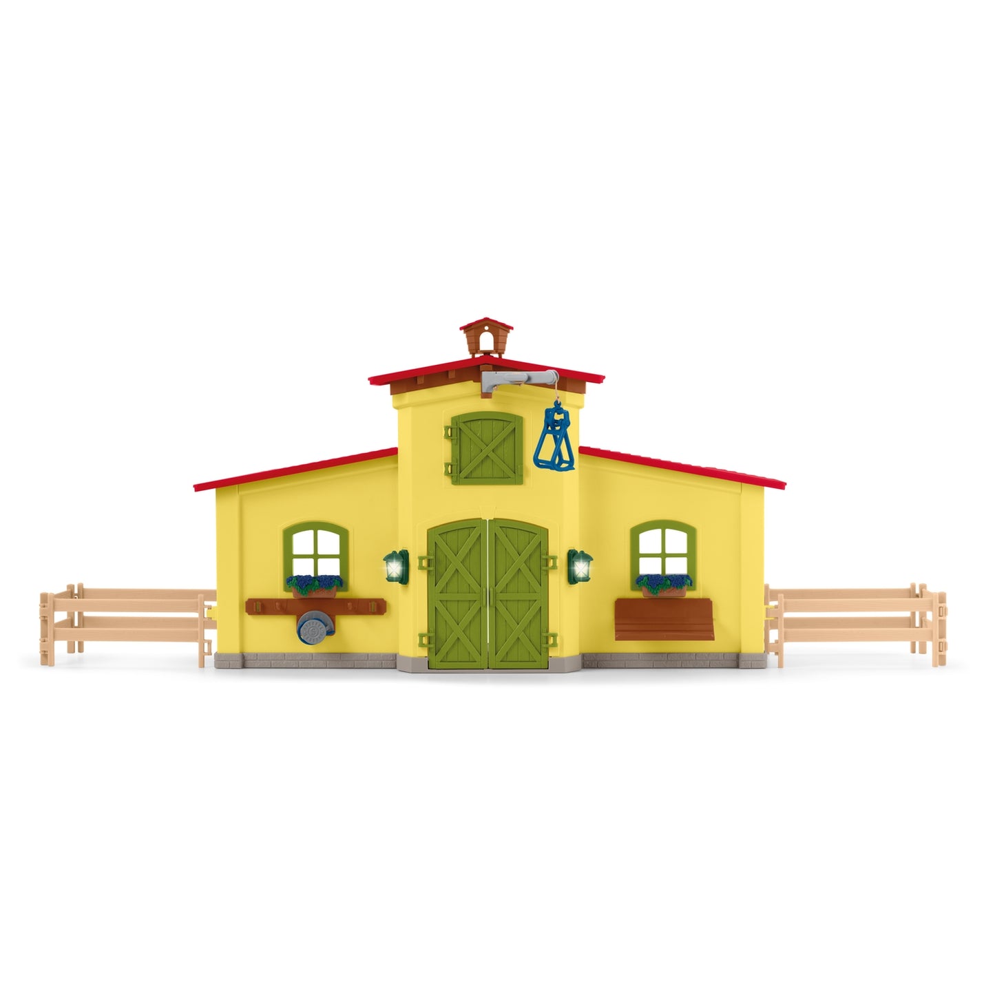 Schleich Farm World Playset Large Farm With Animals