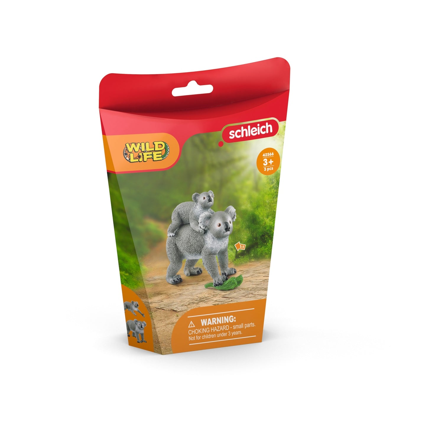 Schleich Wild Life Koala Mother And Baby