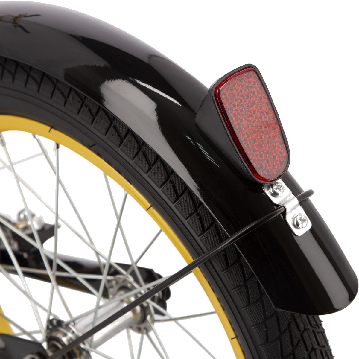 Scooter 20/16"" Black/Gold – Lightweight, Durable