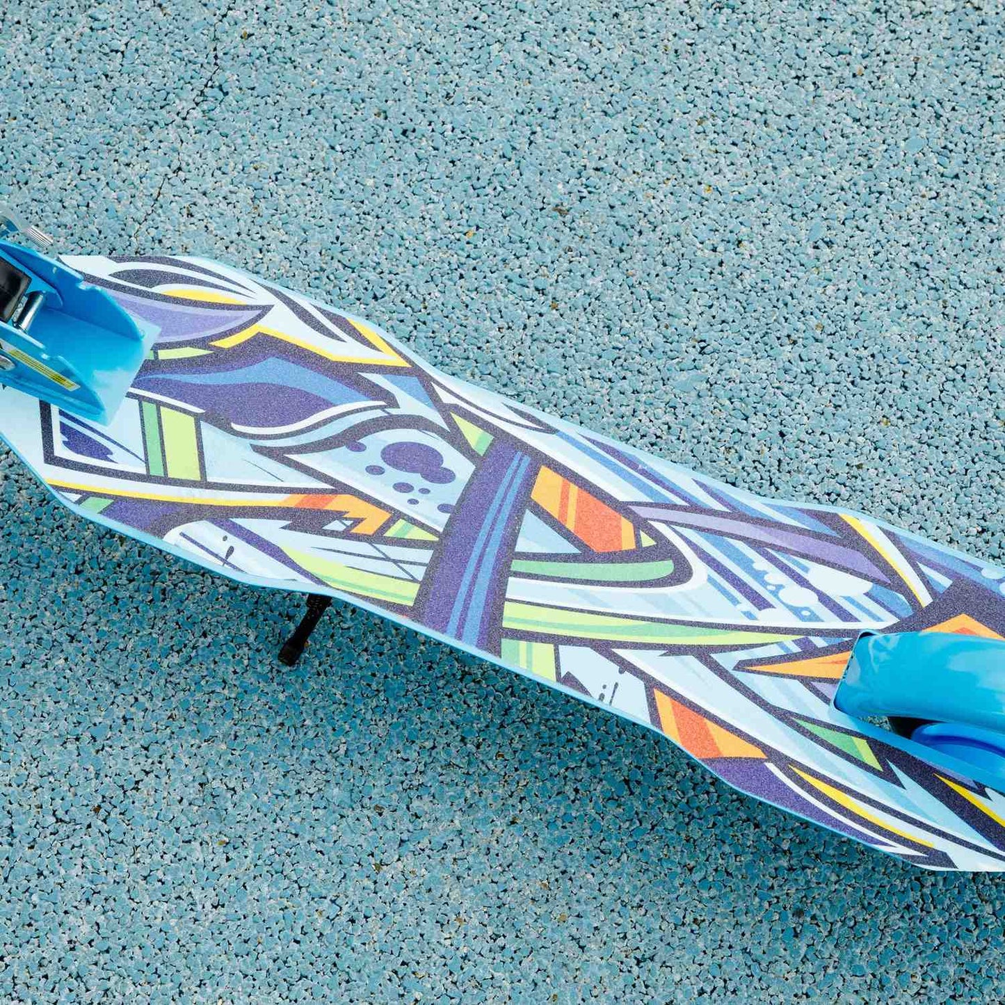 Children's foldable kick scooter, adjustable, 6-12 years