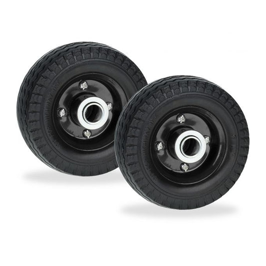 Scooter wheel set with 2 wheels