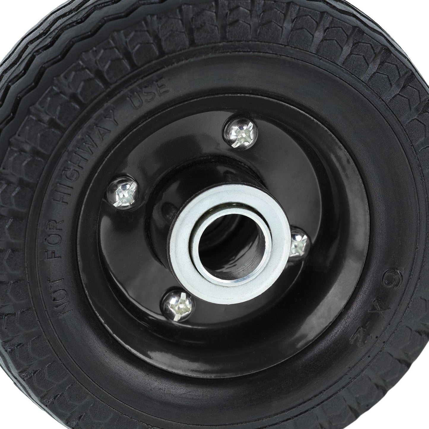Scooter wheel set with 2 wheels