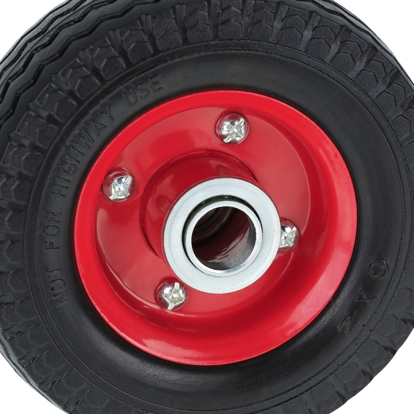 Scooter wheel set with 2 wheels