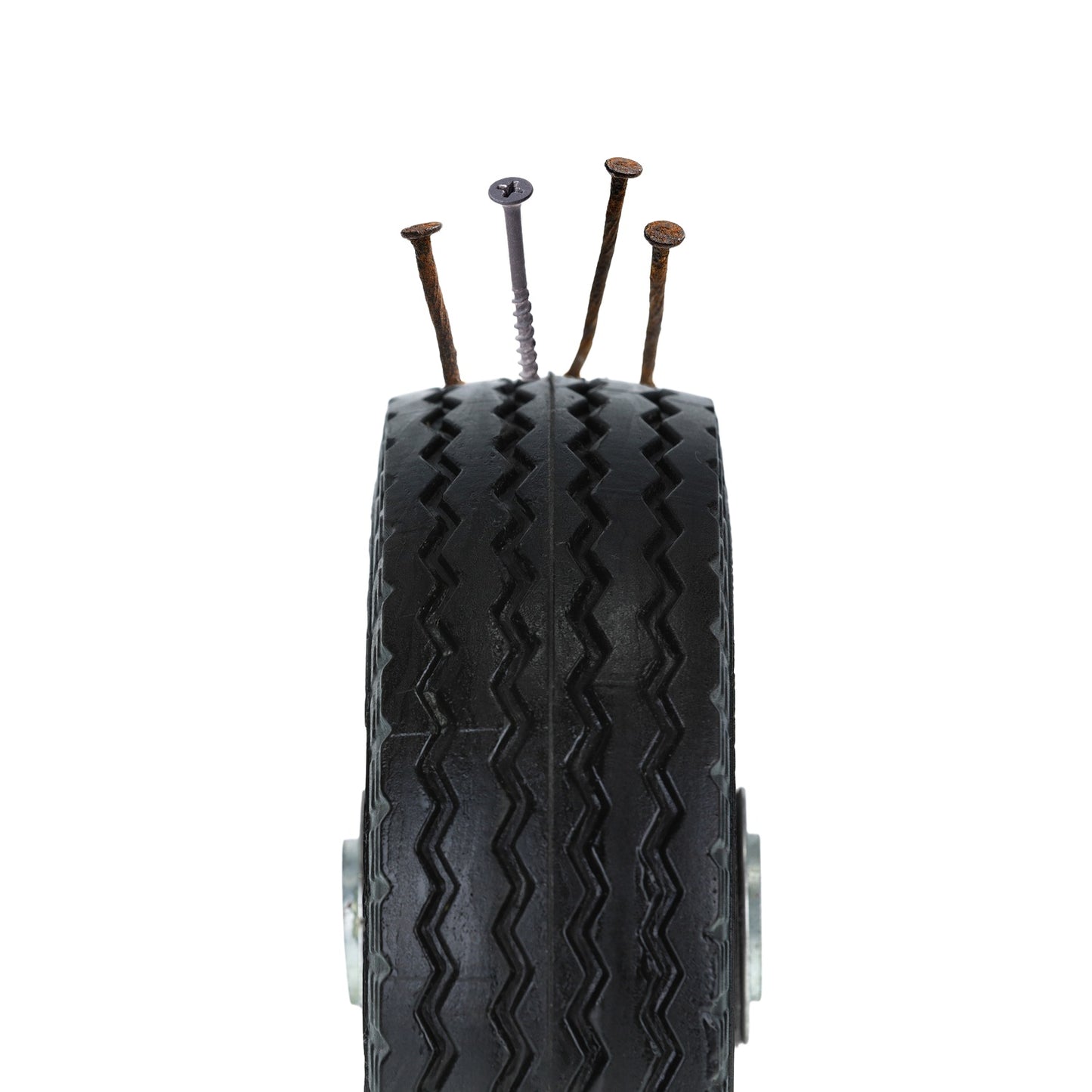 Scooter wheel set with 2 wheels