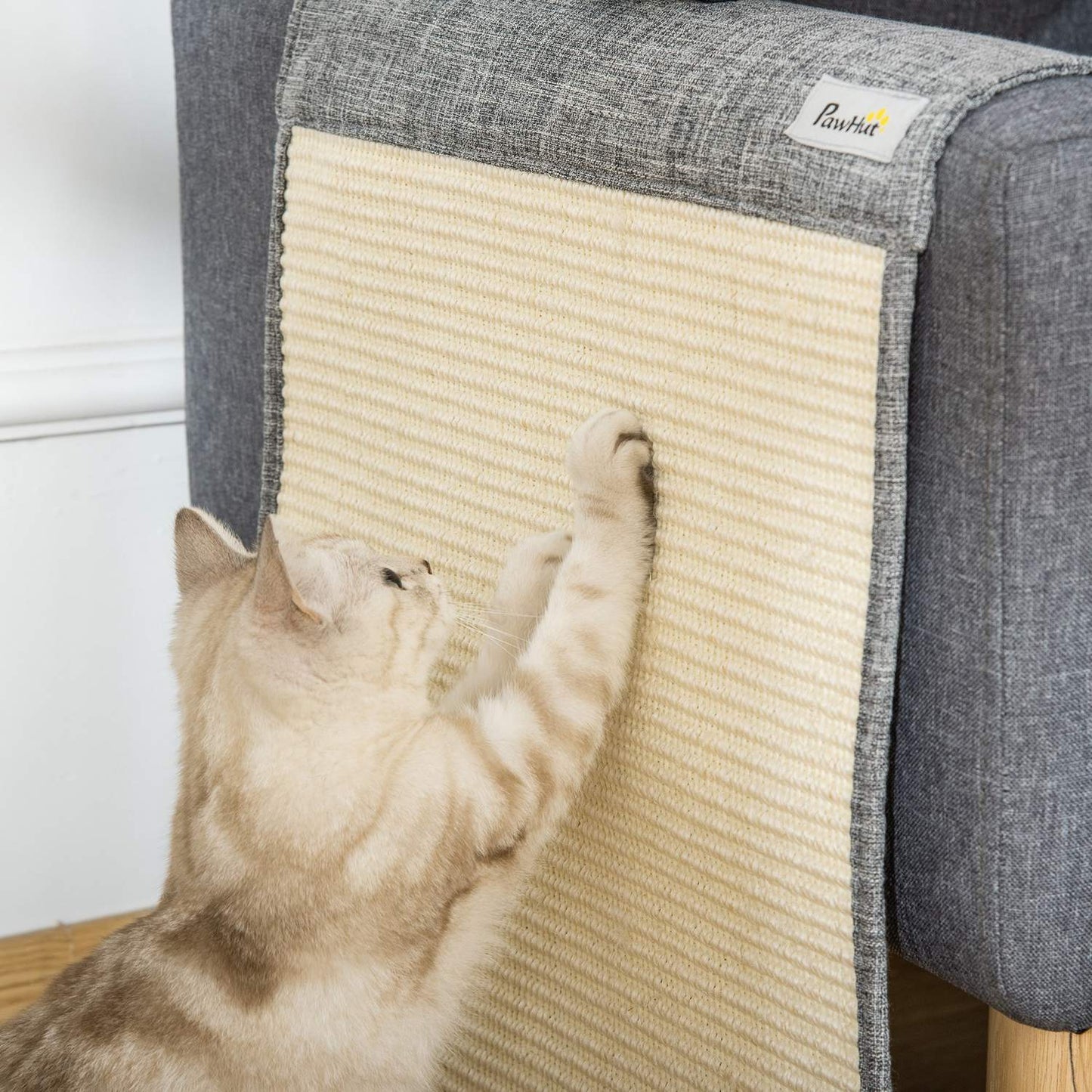 Sofa chair Cat Scratch Protector Mats, set of 2, Sisal