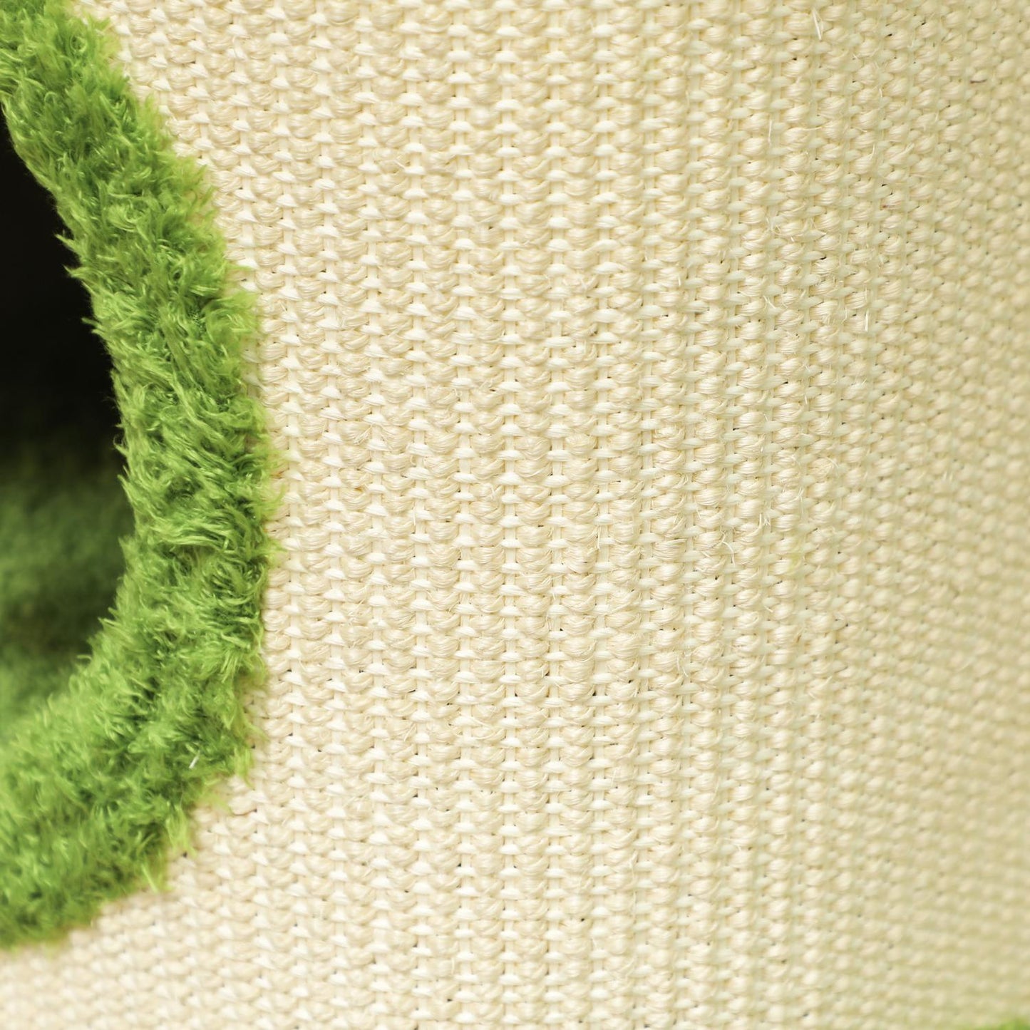 Cat litter box, 52 cm high, Sisal Cave Tower with toys