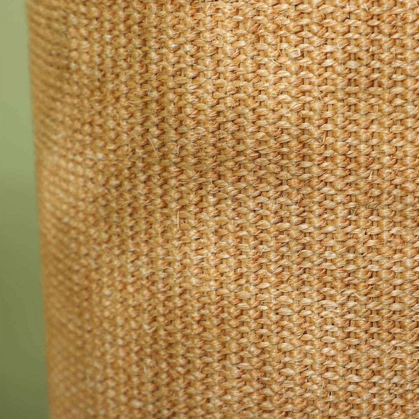 Cat scratching post with 2 caves, Sisal, 60 cm